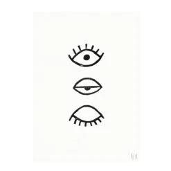 Eye Eye Poster