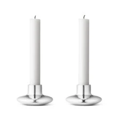 Georg Jensen HK Kaarsenhouder 2-stuks