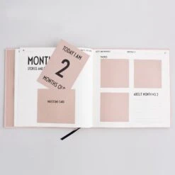 Design Letters My First Year Book 15 Design Letters My First Year Book -Sfeer Decoratie 26532 02 032 c9b22e40f6