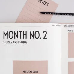 Design Letters My First Year Book 13 Design Letters My First Year Book -Sfeer Decoratie 26532 02 042 4723788690