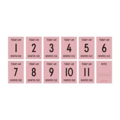 Design Letters My First Year Book 16 Design Letters My First Year Book -Sfeer Decoratie 26532 02 07 caa9e55c8b