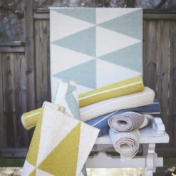 Rime Vloerkleed Mintgroen -Sfeer Decoratie 27163 01 04 6a41008d87