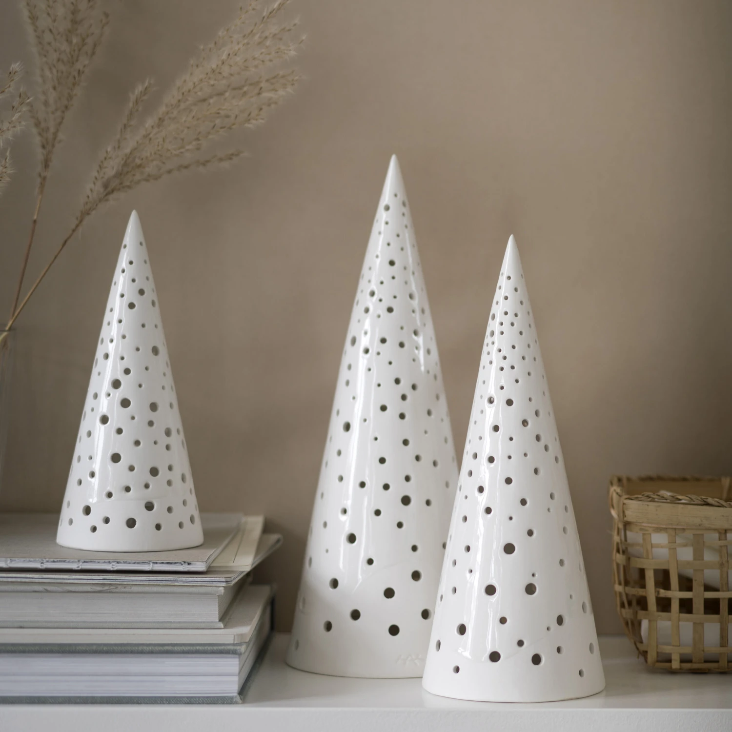 Kähler Nobili Kandelaar Groot 5 Kähler Nobili Kandelaar Groot - Afbeelding 3