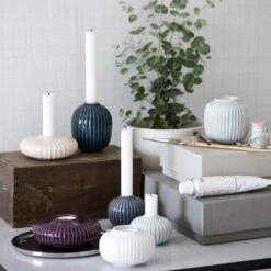 Kähler Hammershøi Waxinelichthouder Middel 9 Kähler Hammershøi Waxinelichthouder Middel -Sfeer Decoratie 28151 01 02 cac1251d85