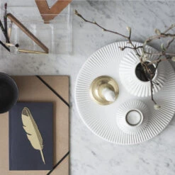 Kähler Hammershøi Waxinelichthouder Middel 11 Kähler Hammershøi Waxinelichthouder Middel -Sfeer Decoratie 28151 01 04 a235bec082