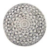HKliving Badmat Rond 1 HKliving Badmat Rond -Sfeer Decoratie 29712 03 01 8d79da310a