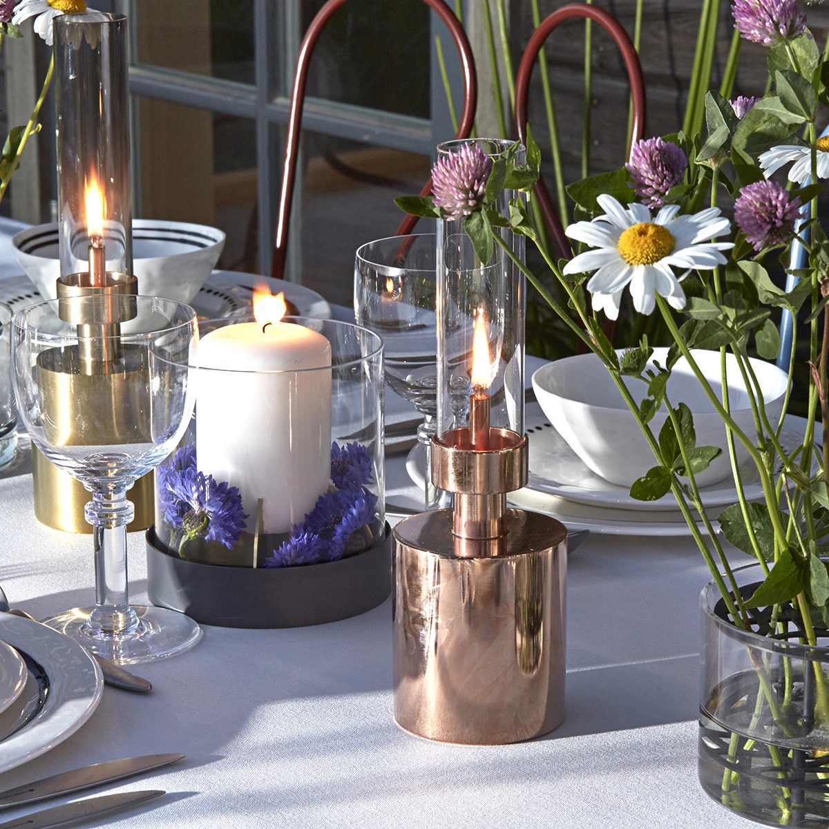 Klong Patina Olielamp - Klein 5 Klong Patina Olielamp - Klein - Afbeelding 3