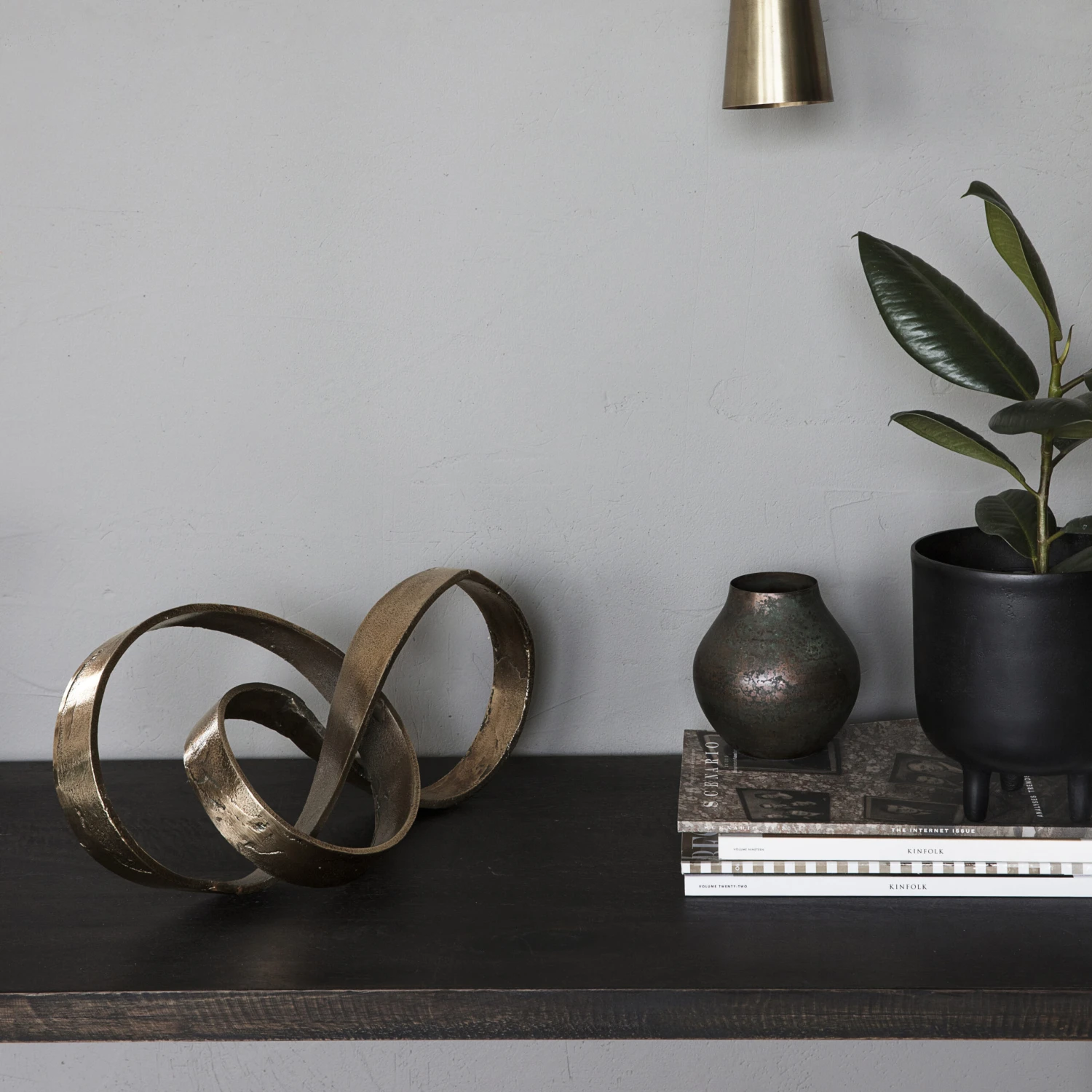 House Doctor Nauji Sculptuur 4 House Doctor Nauji Sculptuur - Afbeelding 2