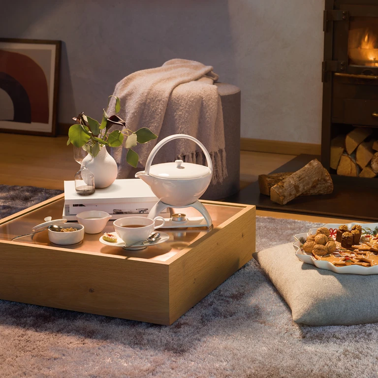 Villeroy & Boch Collier Blanc Perle Vaas 4 Villeroy & Boch Collier Blanc Perle Vaas - Afbeelding 2