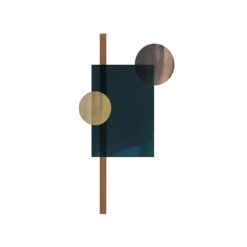 Shapes Of Colour 04 Poster