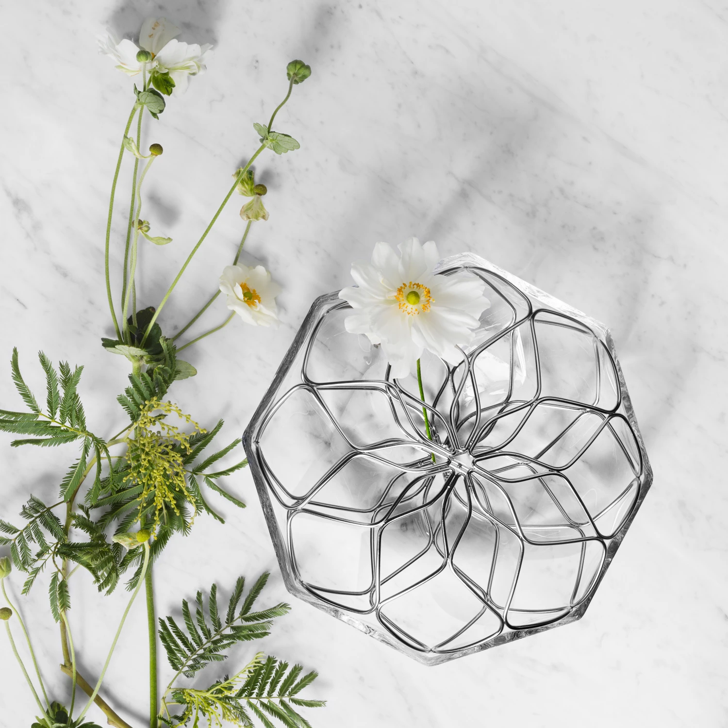 Orrefors Bloom Vaas 8 Orrefors Bloom Vaas - Afbeelding 6