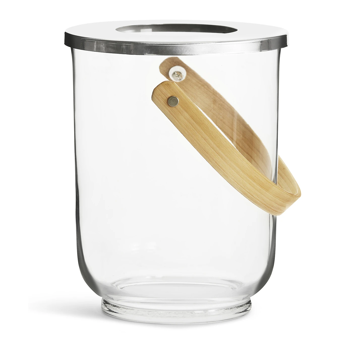 Sagaform Nature Windlicht Met Handgreep 3 Sagaform Nature Windlicht Met Handgreep