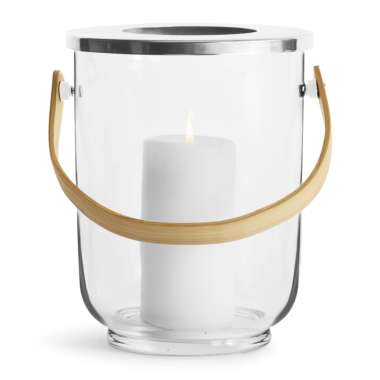 Sagaform Nature Windlicht Met Handgreep 6 Sagaform Nature Windlicht Met Handgreep - Afbeelding 4