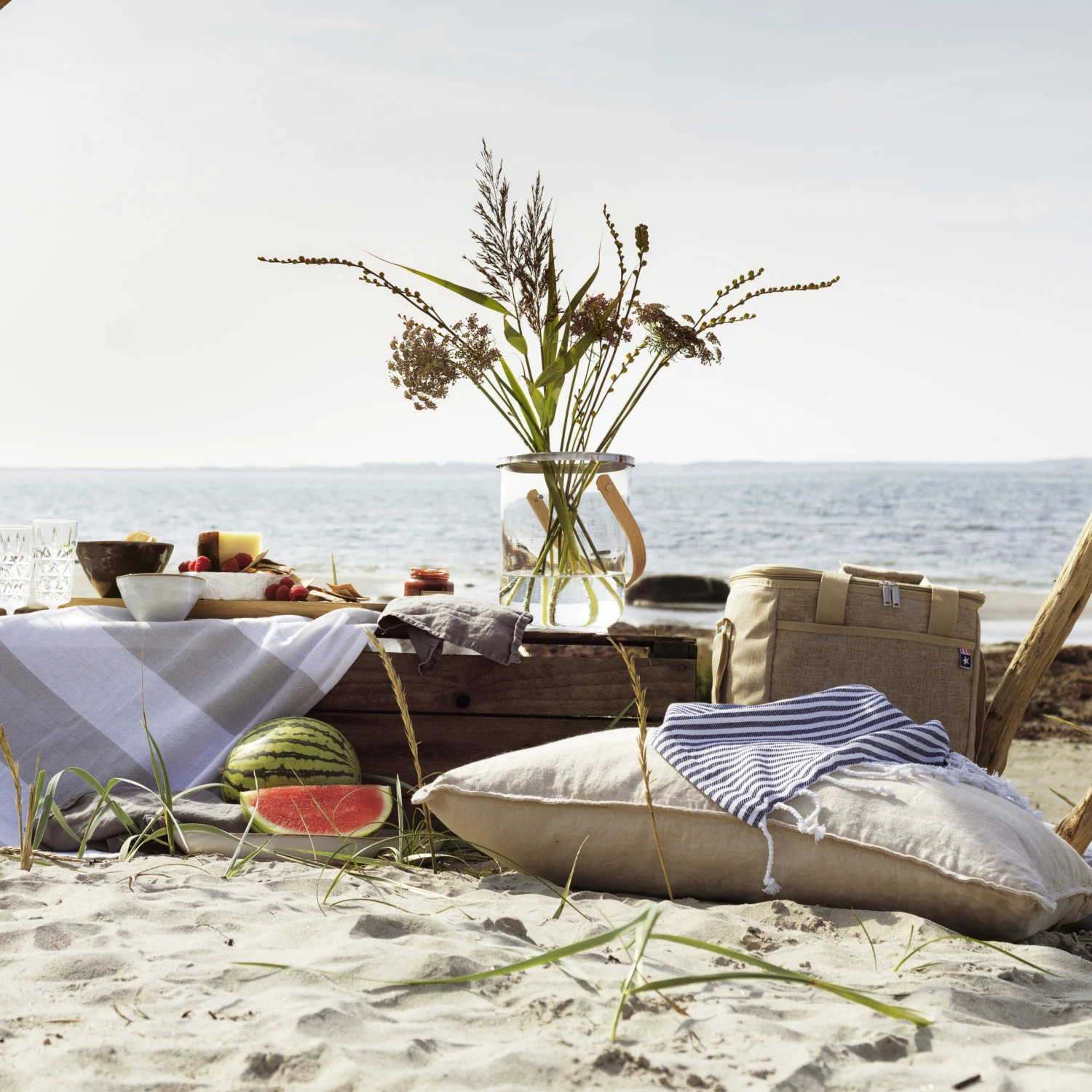 Sagaform Nature Windlicht Met Handgreep 5 Sagaform Nature Windlicht Met Handgreep - Afbeelding 3