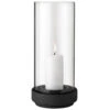 Stelton Hurricane Kaarsenhouder Zwart -Sfeer Decoratie 36434 02 01 9505b2a8f7