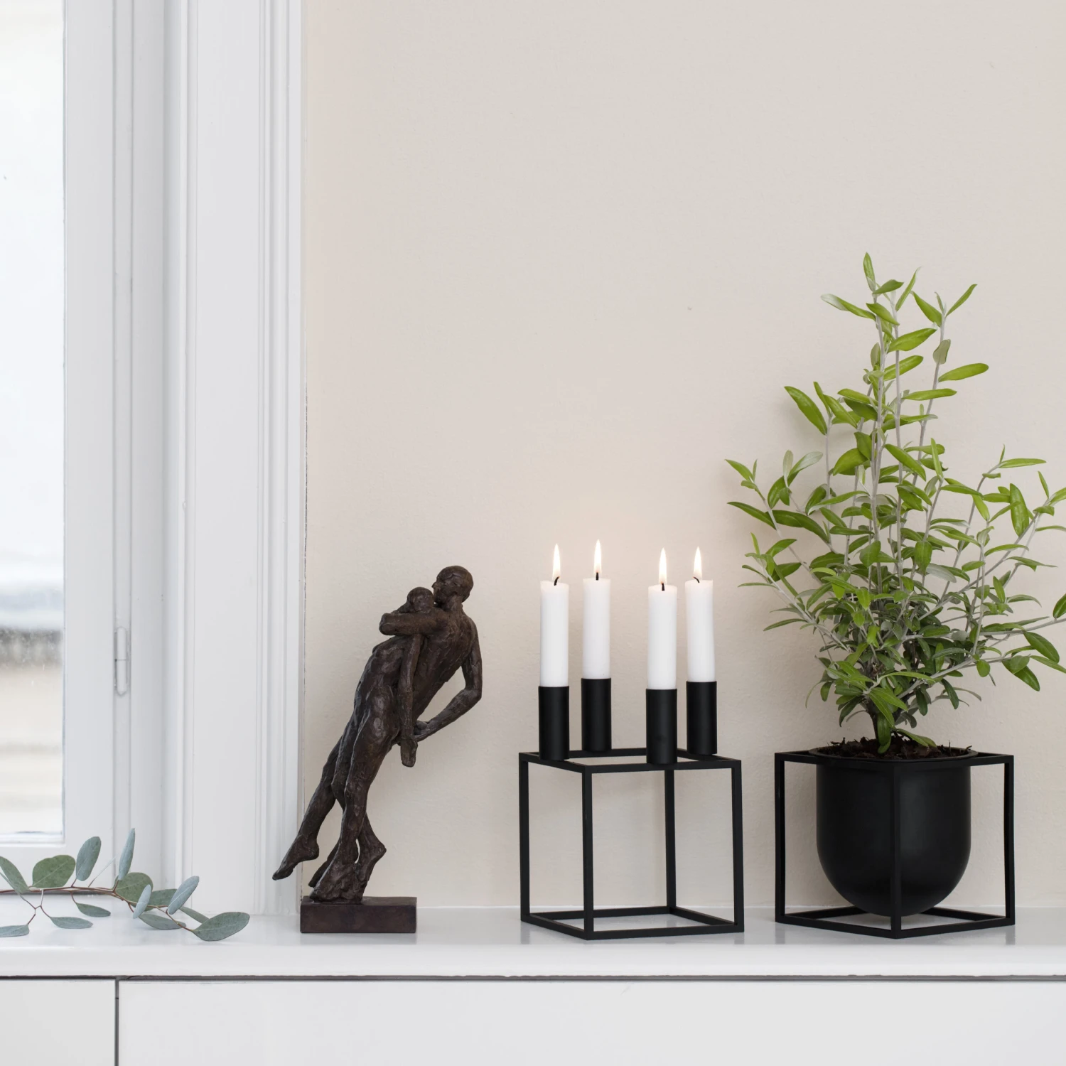 By Lassen Kubus Bloempot 14 Cm 5 By Lassen Kubus Bloempot 14 Cm - Afbeelding 3