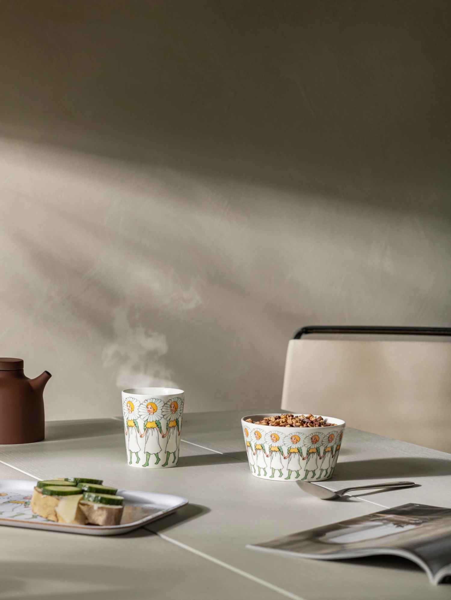 Design House Stockholm Marguirite Dienblad 4 Design House Stockholm Marguirite Dienblad - Afbeelding 2