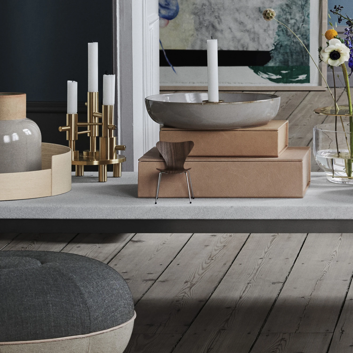 Fritz Hansen Series 7 Miniatuurstoel 5 Fritz Hansen Series 7 Miniatuurstoel - Afbeelding 3