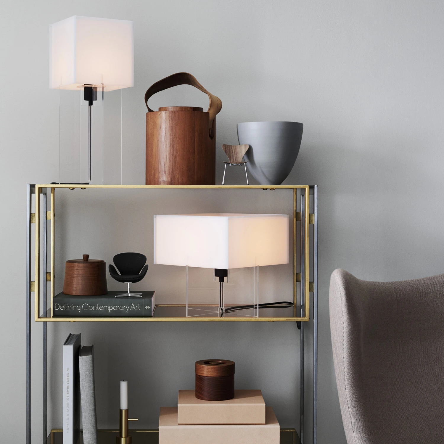 Fritz Hansen Series 7 Miniatuurstoel 6 Fritz Hansen Series 7 Miniatuurstoel - Afbeelding 4