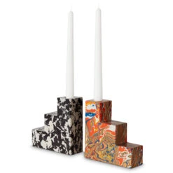 Tom Dixon Swirl Getrapte Kandelaar 2-pak -Sfeer Decoratie 37555 01 02 cfae4546ec