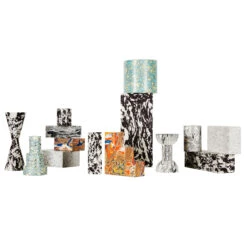 Tom Dixon Swirl Getrapte Kandelaar 2-pak -Sfeer Decoratie 37555 01 07 b2e3076ad1