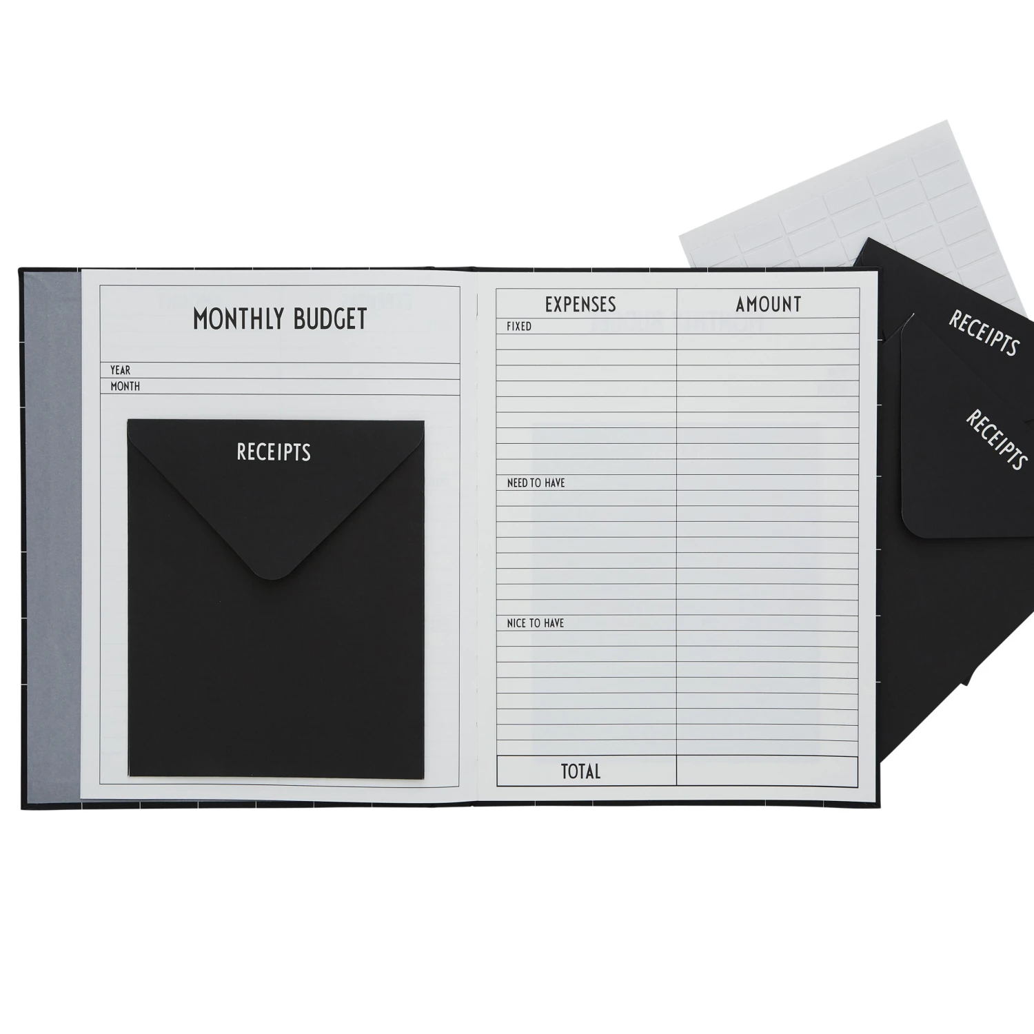 Design Letters Budgetboek 4 Design Letters Budgetboek - Afbeelding 2