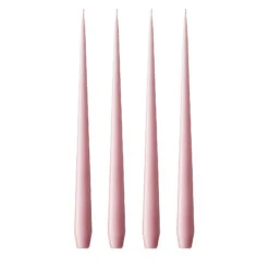 Ester & Erik Kaars 42 Cm 4-pack Old Rose