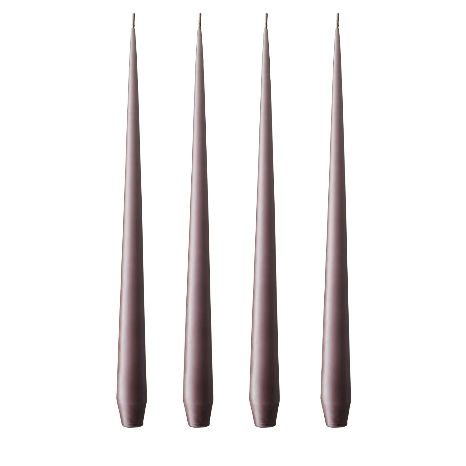 Ester & Erik Kaarsen 32 Cm 4-pack Muted Mauve 3 Ester & Erik Kaarsen 32 Cm 4-pack Muted Mauve