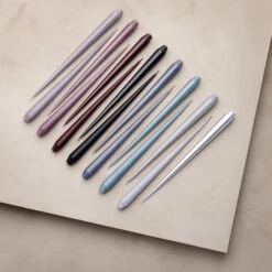 Ester & Erik Kaarsen 32 Cm 4-pack Muted Mauve 5 Ester & Erik Kaarsen 32 Cm 4-pack Muted Mauve -Sfeer Decoratie 38126 01 5 EnvironmentImage 254c326c22