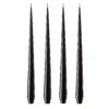 Ester & Erik Kaars 42 Cm 4-pack Raw Black 1 Ester & Erik Kaars 42 Cm 4-pack Raw Black -Sfeer Decoratie 38130 02 01 bae3885791