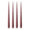 Ester & Erik Kaars 42 Cm 4-pack Wijnrood -Sfeer Decoratie 38131 01 01 a4fe58479b