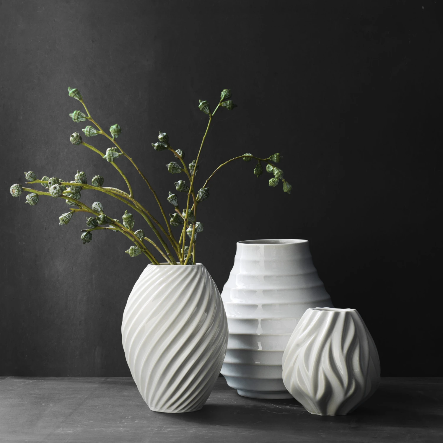 Morsø River Vaas 26 Cm 5 Morsø River Vaas 26 Cm - Afbeelding 3