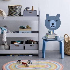 Bloomingville Vloerkleed Regenboog Jute -Sfeer Decoratie 39000 01 02 18bce359d4