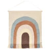 OYOY Follow The Rainbow Muurdecoratie 100x115 Cm