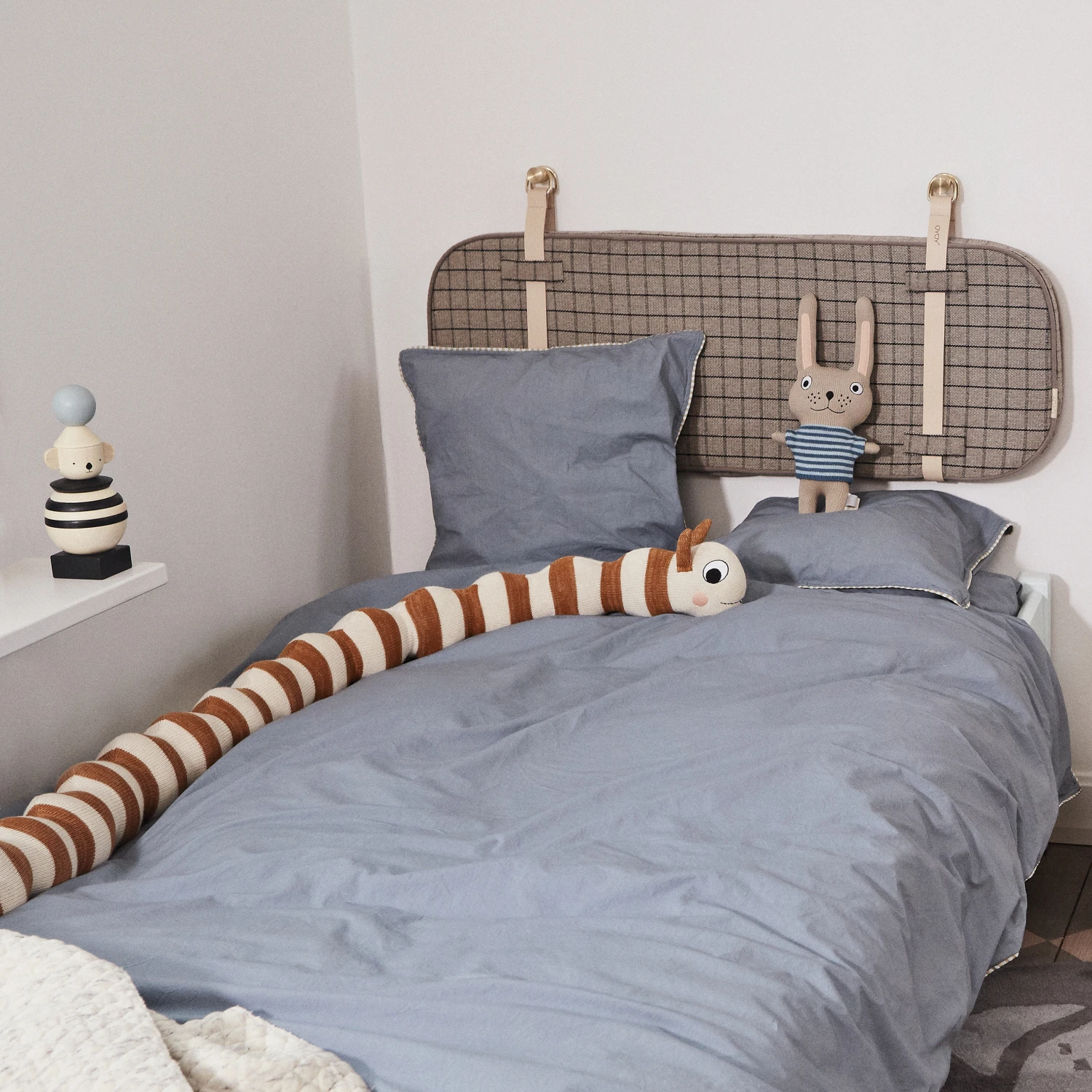 OYOY Leo Rups Knuffeldier 4 OYOY Leo Rups Knuffeldier - Afbeelding 2