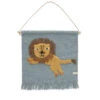 OYOY Jumping Lion Muurdecoratie 52x55 Cm -Sfeer Decoratie 40177 01 01 e9c00dfa8e