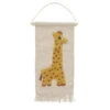 OYOY Giraffe Muurdecoratie 32x70 Cm -Sfeer Decoratie 40178 01 01 36bd41a7f4