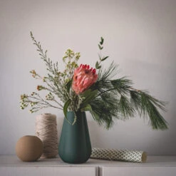 Clover Vaas 25 Cm -Sfeer Decoratie 40363 04 04 6f9db28018