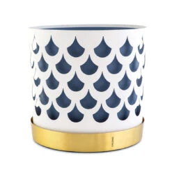 Klong Trio Bloempot Drop, Groot Ø28 Cm