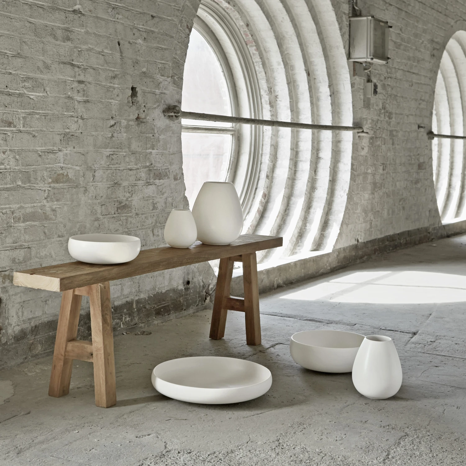 Knabstrup Keramik Earth Schaal 30 Cm 5 Knabstrup Keramik Earth Schaal 30 Cm - Afbeelding 3