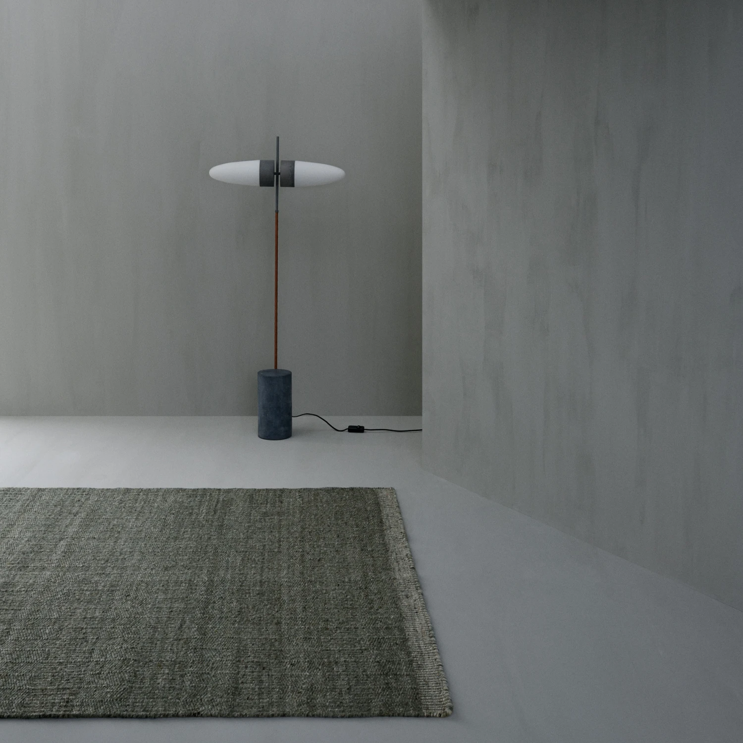 Linie Design Versanti Wollen Vloerkleed 250x350 Cm 4 Linie Design Versanti Wollen Vloerkleed 250x350 Cm - Afbeelding 2