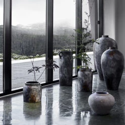 Muubs Echo Bloempot Ø67 Cm H40 Cm -Sfeer Decoratie 41466 01 03 252c3610ca