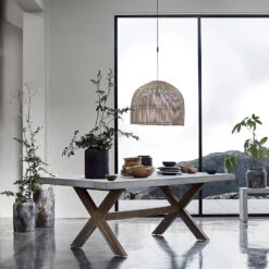 Muubs Echo Bloempot Ø67 Cm H40 Cm -Sfeer Decoratie 41466 01 04 9c2217a4d6