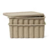 Ferm LIVING Ferm Opbergdoos Papier Met Deksel 2-pack 2 Ferm LIVING Ferm Opbergdoos Papier Met Deksel 2-pack -Sfeer Decoratie 41575 01 01 c97a0f6710