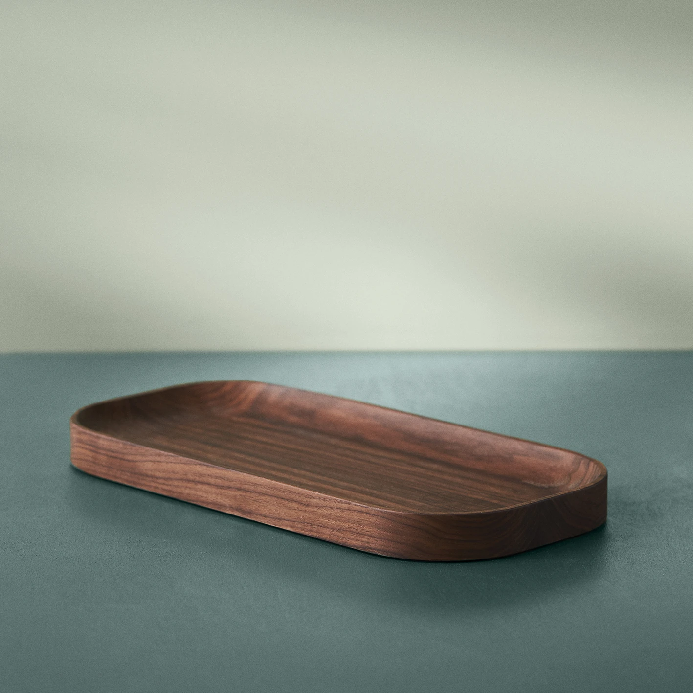 Warm Nordic Carved Wood Dienblad Ovaal 4 Warm Nordic Carved Wood Dienblad Ovaal - Afbeelding 2