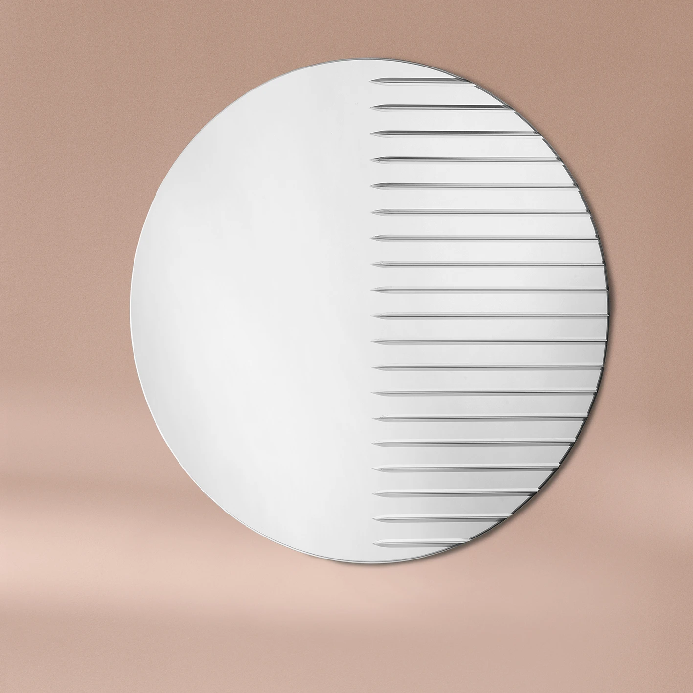 Warm Nordic Masquerade Round Spiegel 7 Warm Nordic Masquerade Round Spiegel - Afbeelding 5