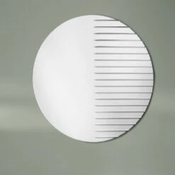 Warm Nordic Masquerade Round Spiegel 10 Warm Nordic Masquerade Round Spiegel -Sfeer Decoratie 41982 01 03 056d9ee570