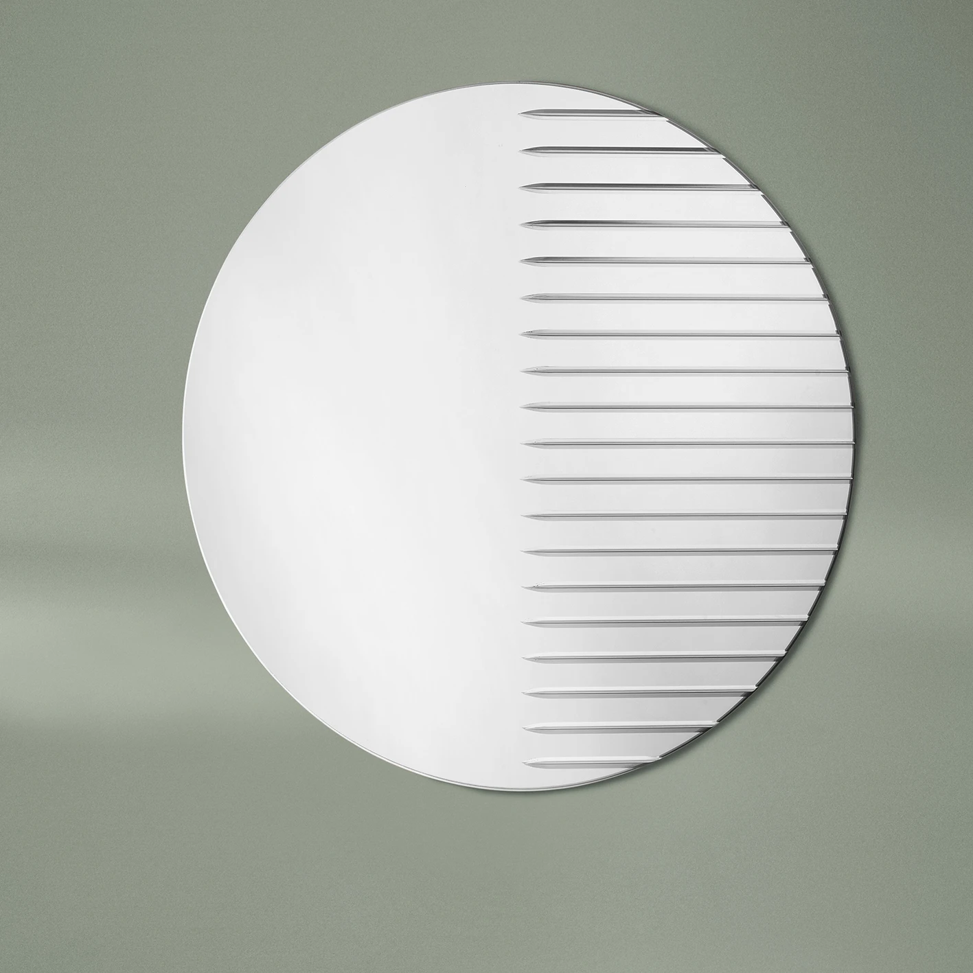 Warm Nordic Masquerade Round Spiegel 6 Warm Nordic Masquerade Round Spiegel - Afbeelding 4