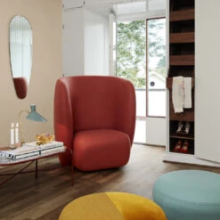 Warm Nordic Masquerade Oval Spiegel -Sfeer Decoratie 41983 01 03 0e46d283bd