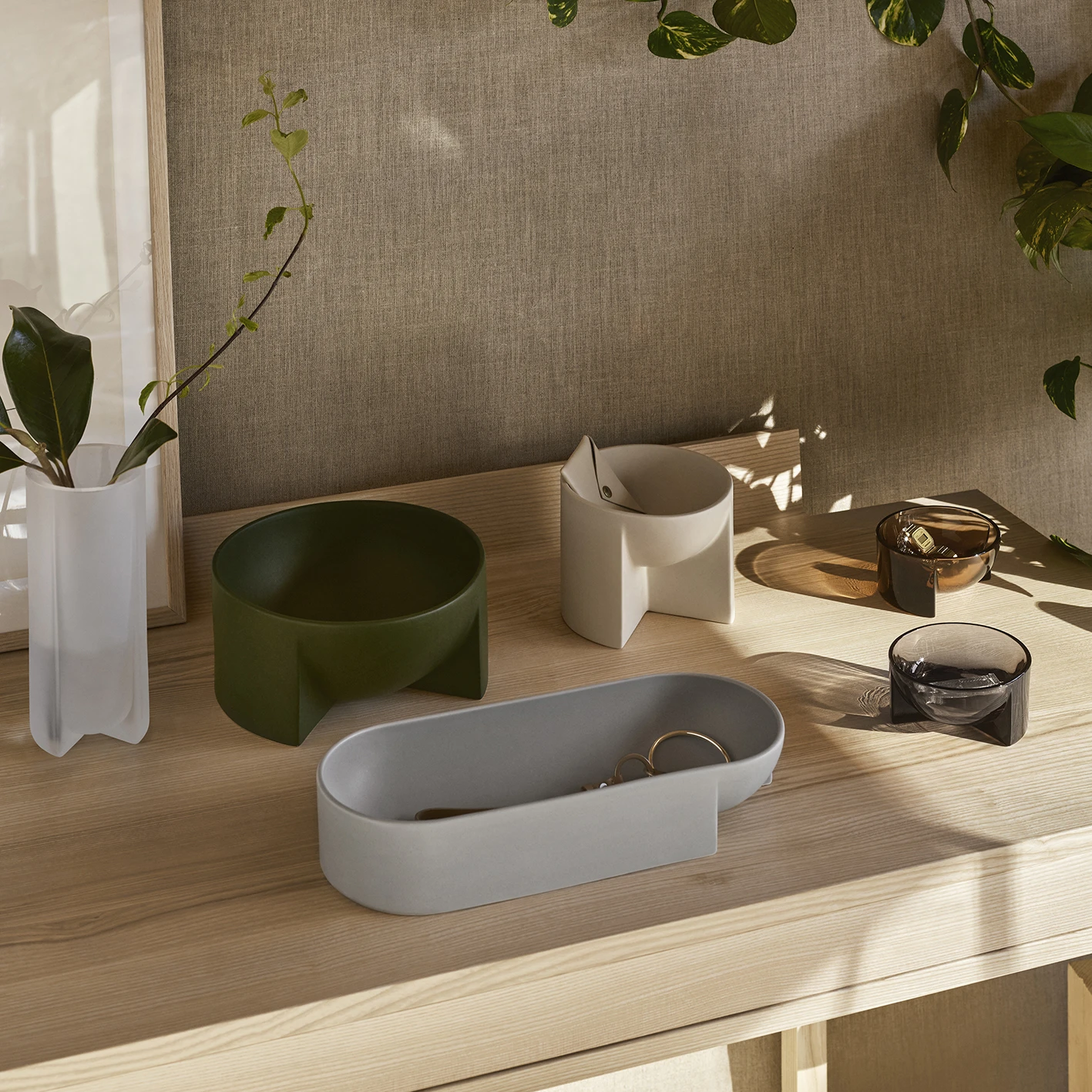 Iittala Kuru Keramieken Kom 12x24 Cm 6 Iittala Kuru Keramieken Kom 12x24 Cm - Afbeelding 4